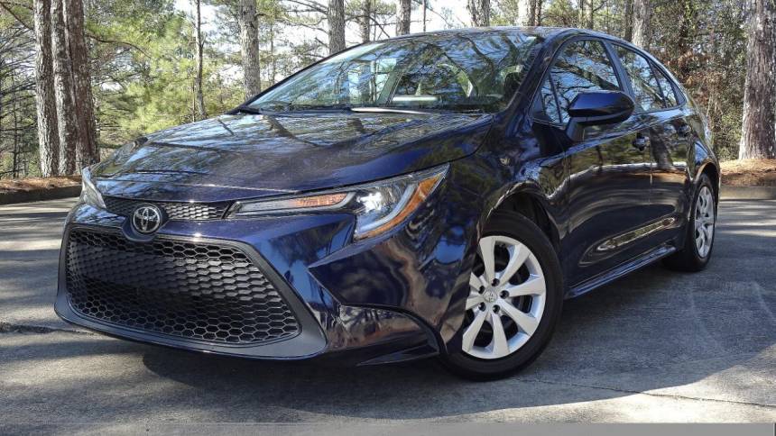 2021 Toyota Corolla LE — Sedan — 68,700 mi — Alpharetta, GA