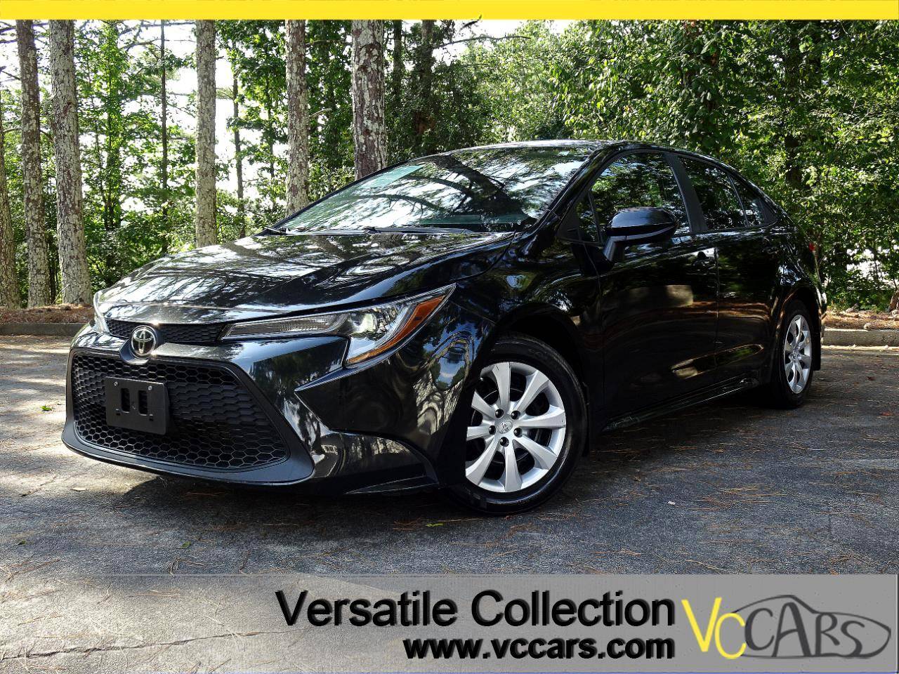 2021 Toyota Corolla LE — Sedan — 89,517 mi — Alpharetta, GA