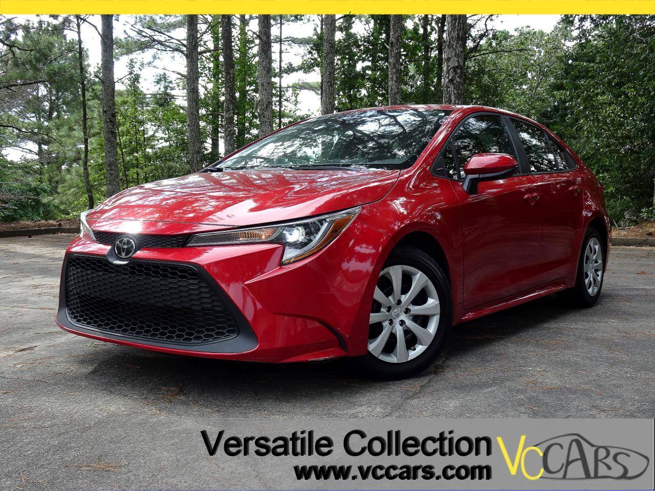 2021 Toyota Corolla LE — Sedan — 87,673 mi — Alpharetta, GA