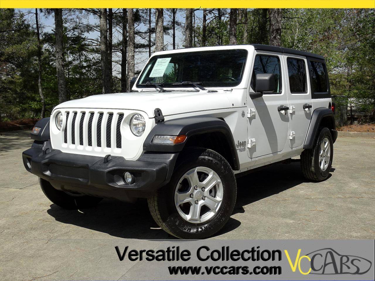 2020 Jeep Wrangler Sport S — SUV — 108,708 mi — Alpharetta, GA