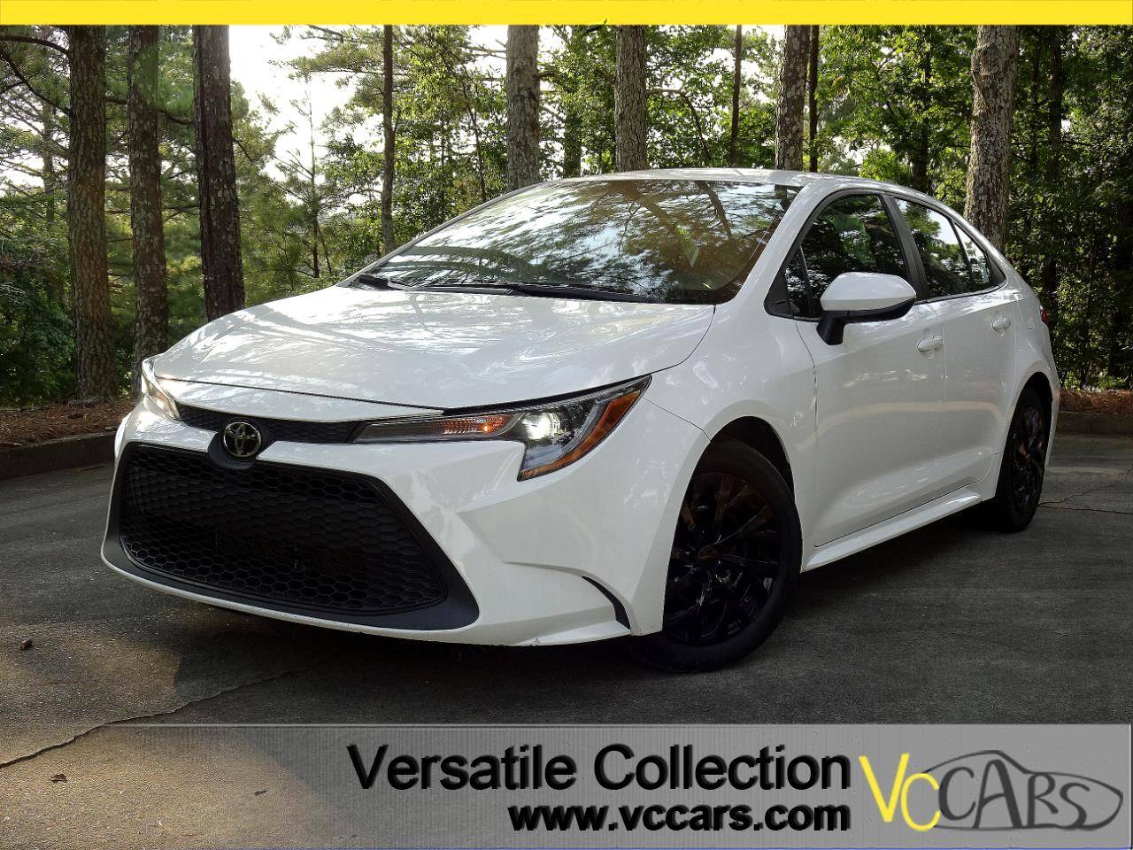 2021 Toyota Corolla LE — Sedan — 63,274 mi — Alpharetta, GA