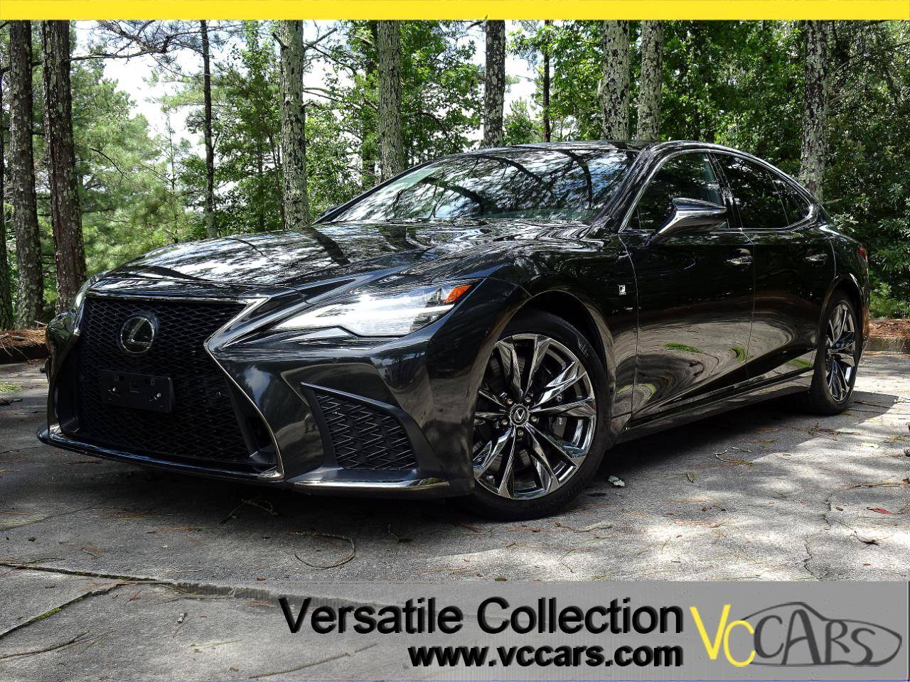 2021 Lexus LS LS 500 F Sport — Sedan — 23,892 mi — Alpharetta, GA