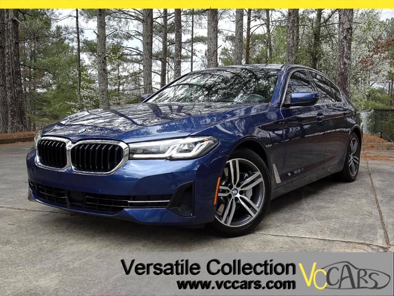 2021 BMW 5 Series 530i — Sedan — 43,384 mi — Alpharetta, GA