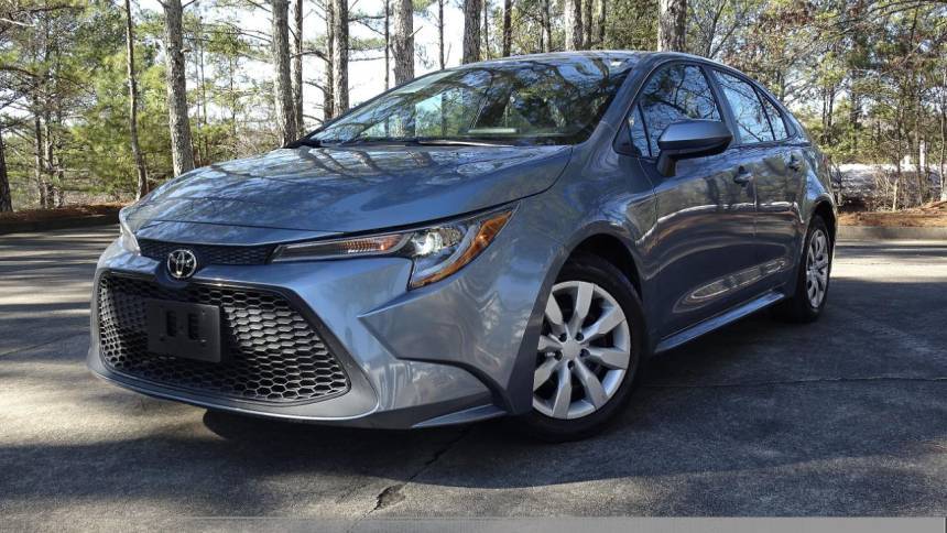 2021 Toyota Corolla LE — Sedan — 43,106 mi — Alpharetta, GA
