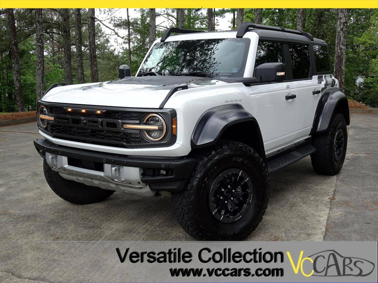 2022 Ford Bronco Raptor — SUV — 15,303 mi — Alpharetta, GA