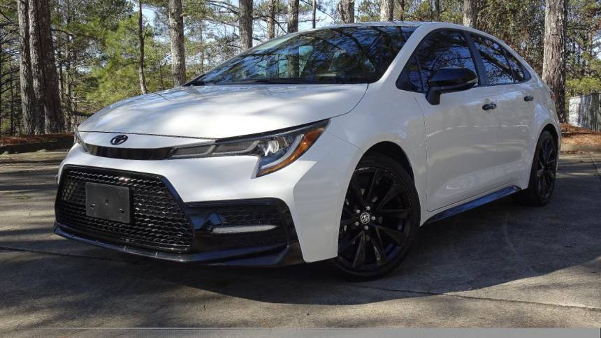 2022 Toyota Corolla SE Nightshade — Sedan — 35,731 mi — Alpharetta, GA
