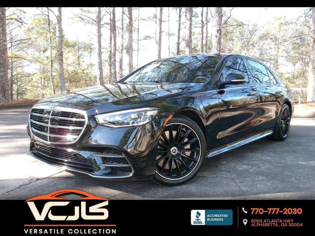 2023 Mercedes-Benz S-Class S 500 — Sedan — 35,666 mi — Alpharetta, GA