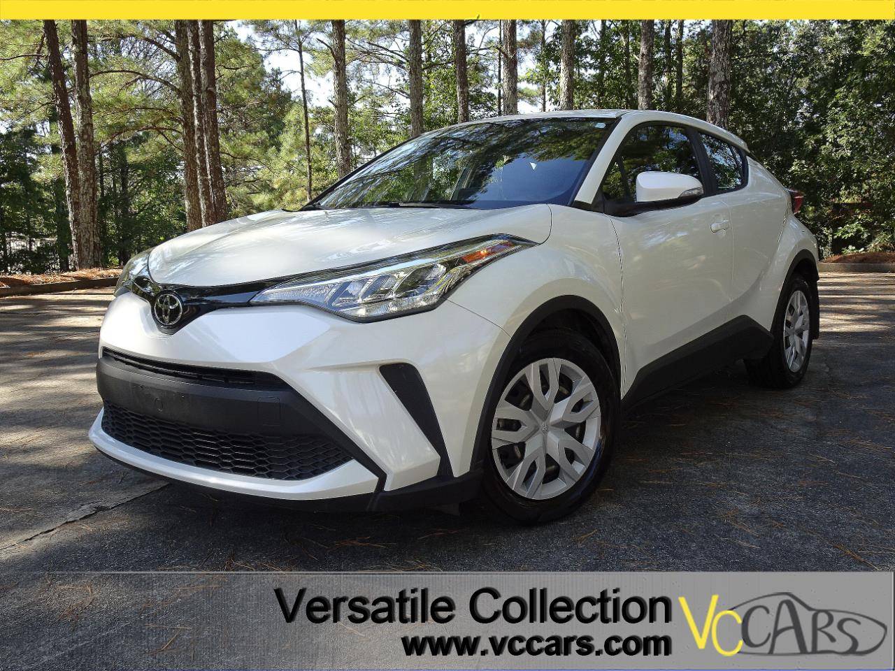 2021 Toyota C-HR LE — SUV — 50,161 mi — Alpharetta, GA