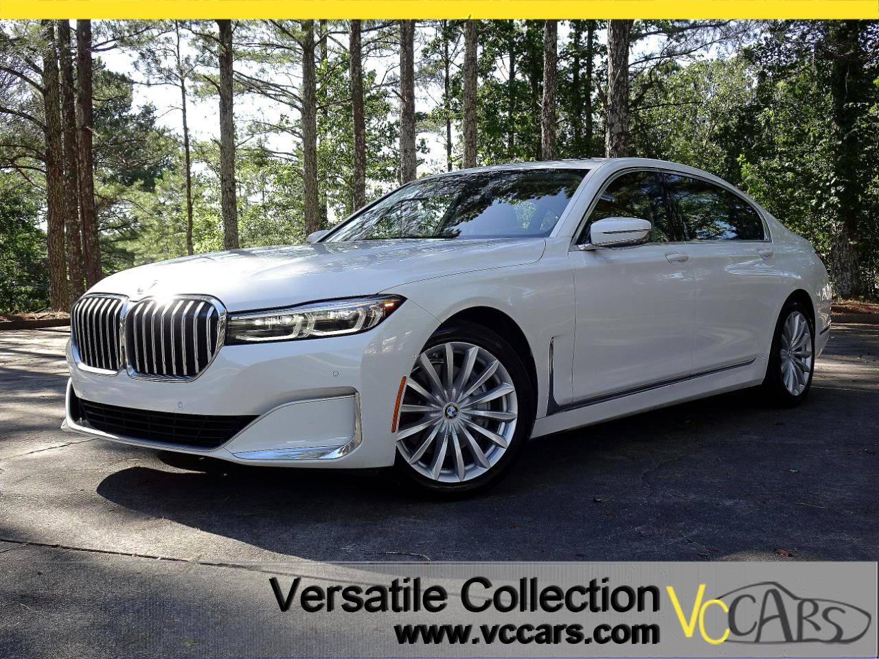 2022 BMW 7 Series 740i — Sedan — 55,709 mi — Alpharetta, GA