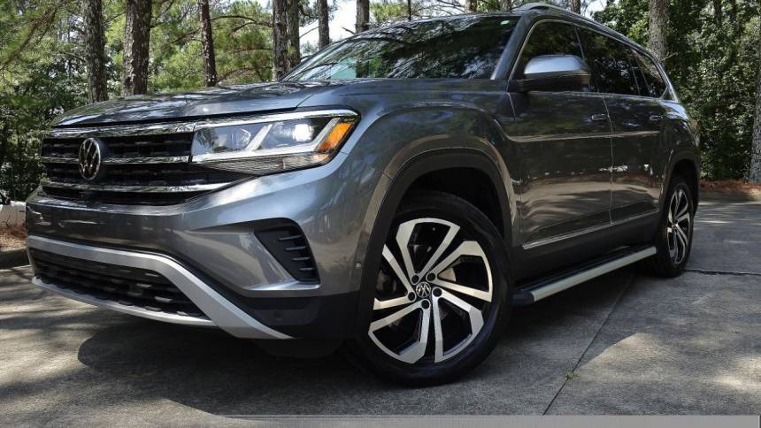 2021 Volkswagen Atlas SEL Premium — SUV — 36,427 mi — Alpharetta, GA