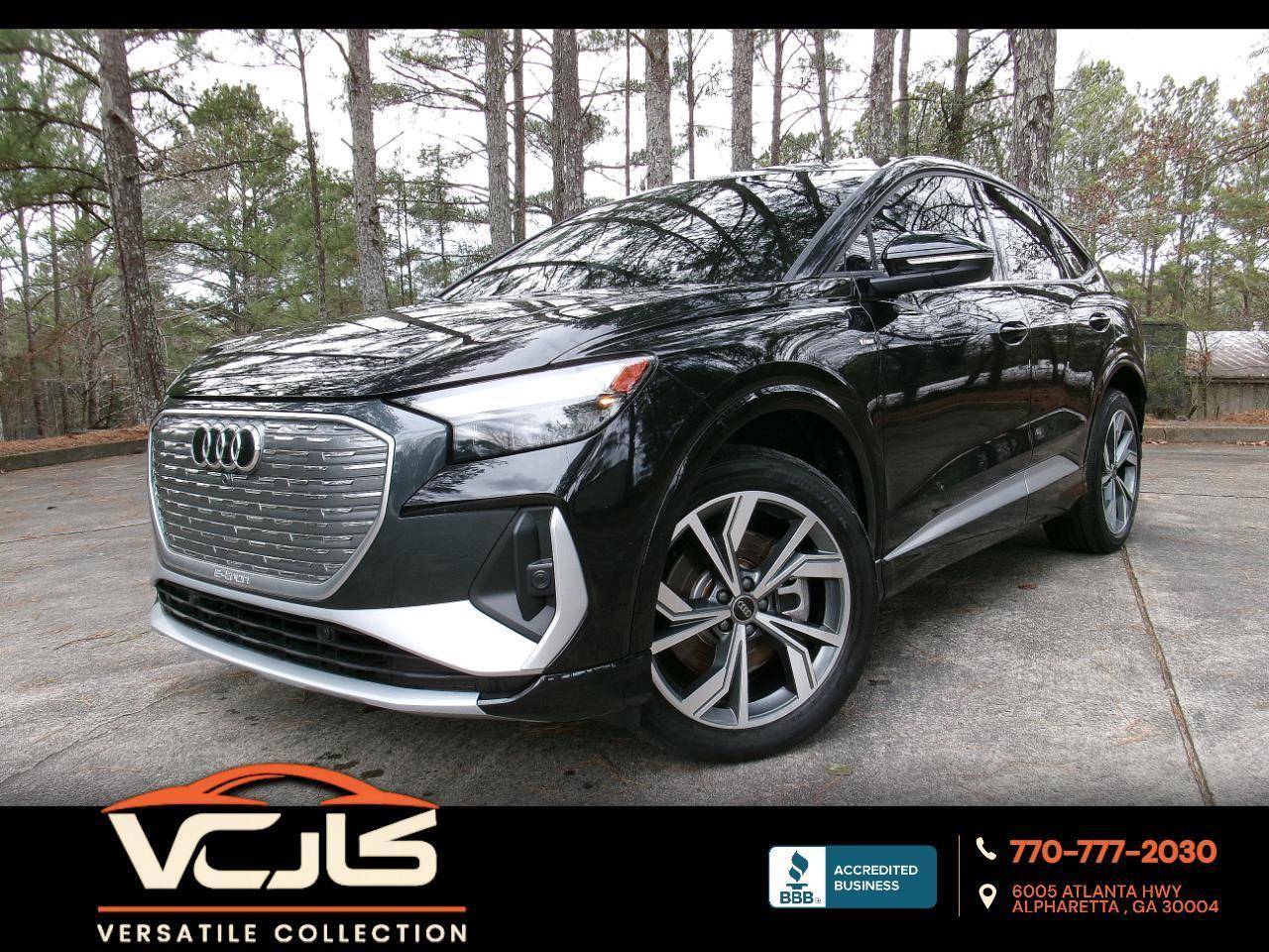 2023 Audi Q4 e-tron Premium — SUV — 23,731 mi — Alpharetta, GA