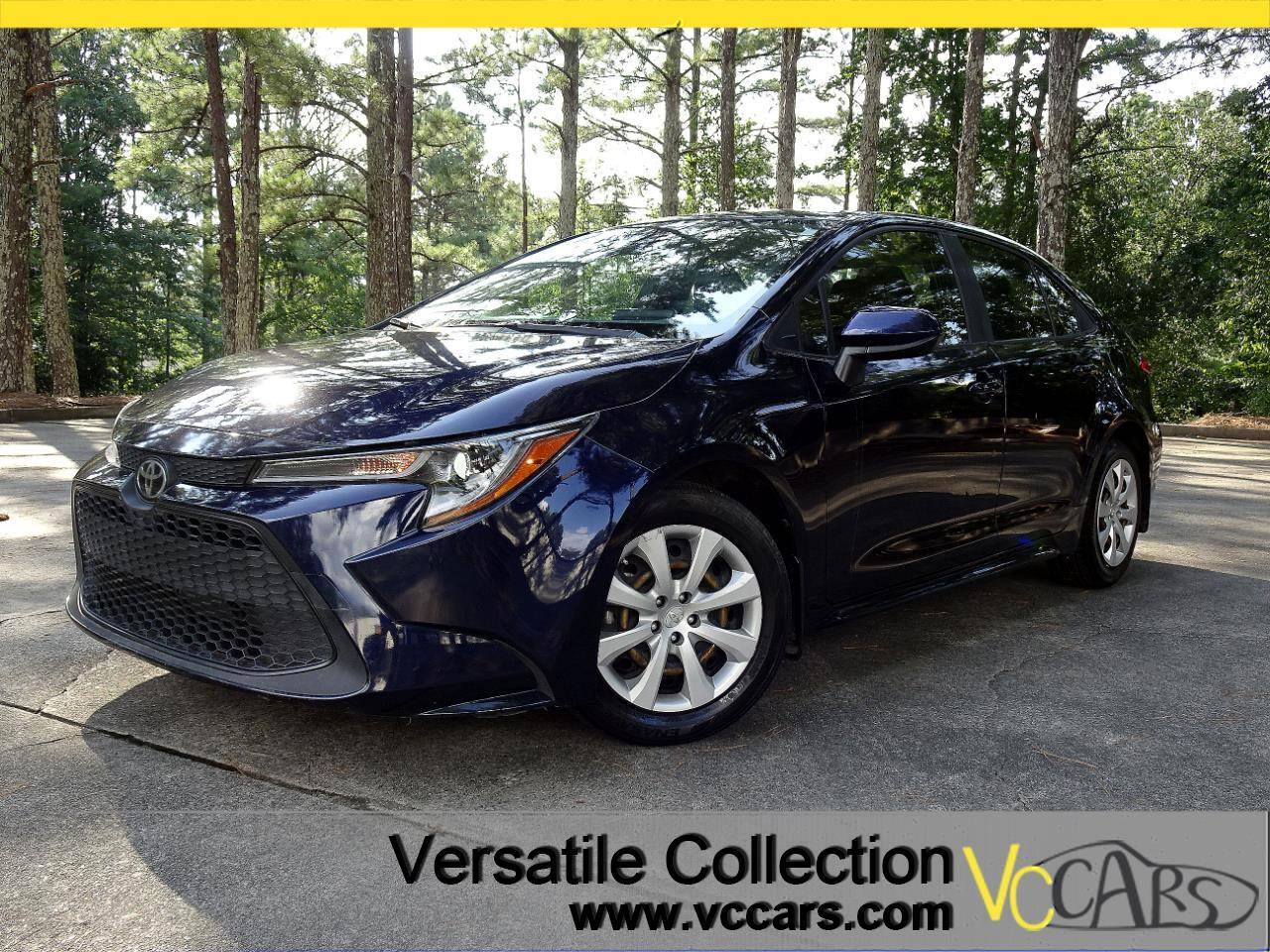 2021 Toyota Corolla LE — Sedan — 62,881 mi — Alpharetta, GA