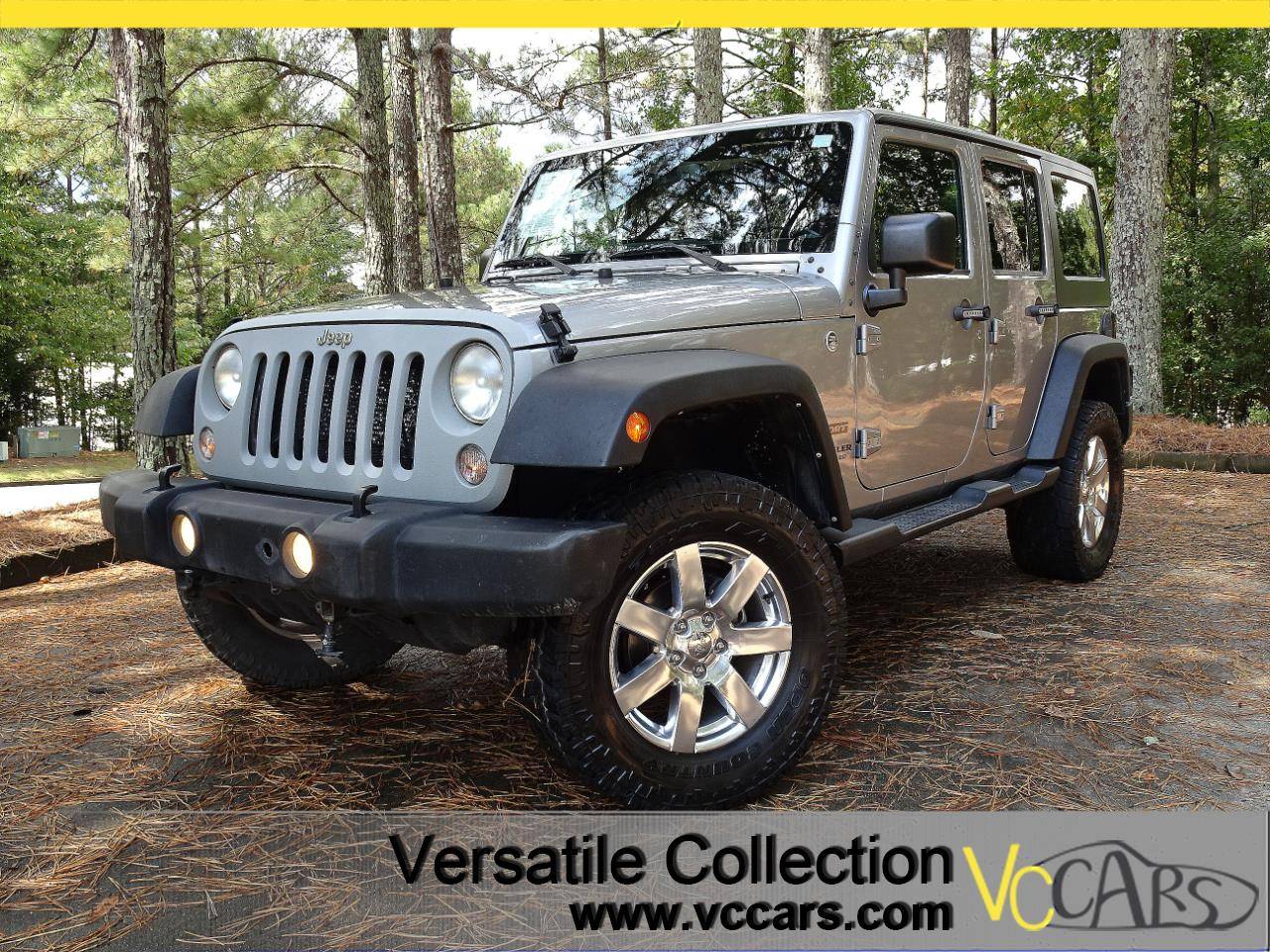 2015 Jeep Wrangler Sport — SUV — 125,011 mi — Alpharetta, GA