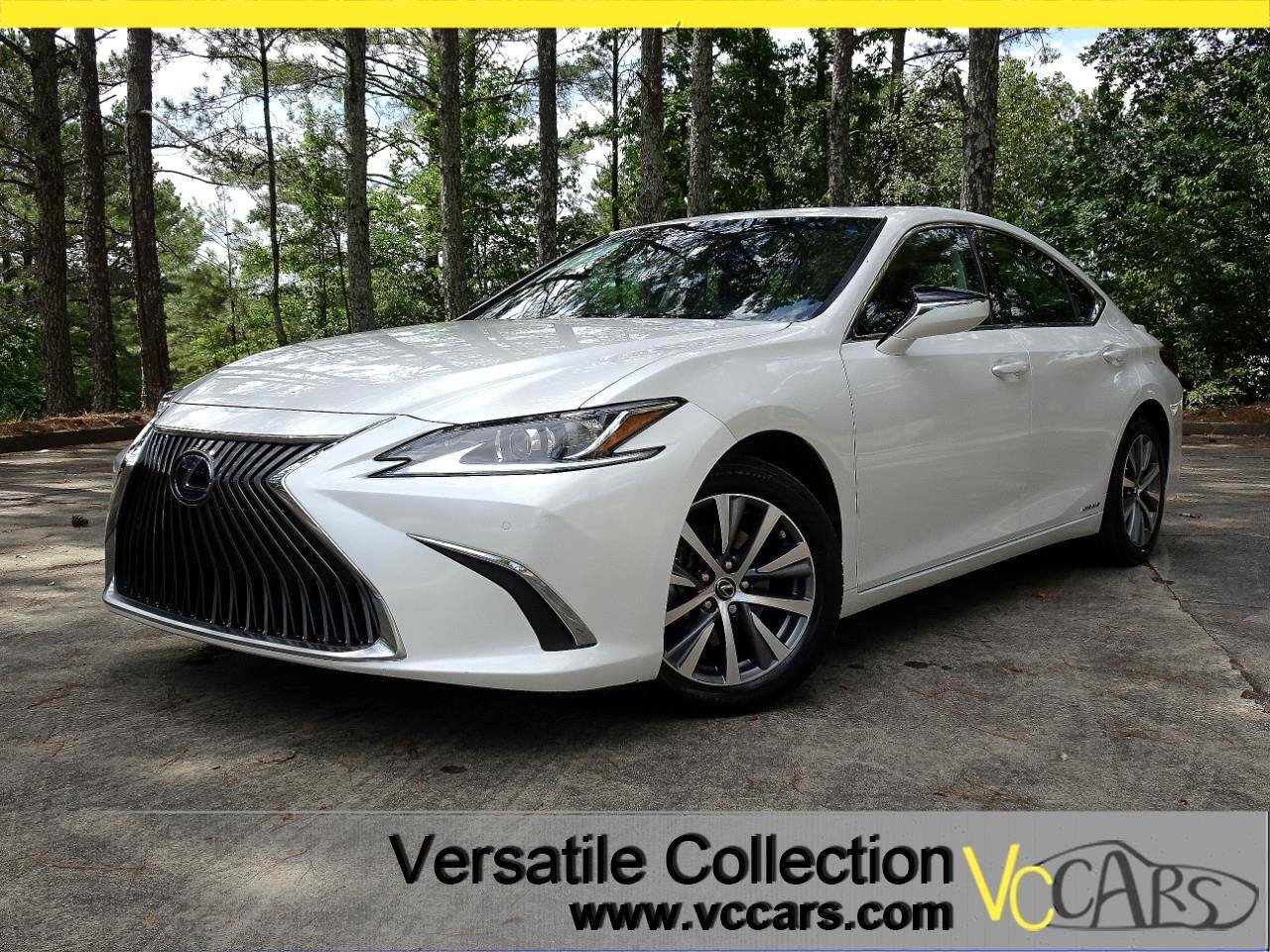 2021 Lexus ES ES 300h — Sedan — 55,357 mi — Alpharetta, GA