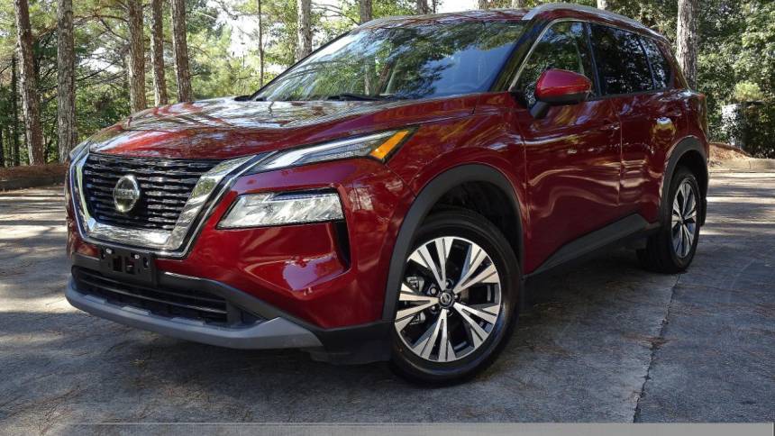 2021 Nissan Rogue SV — SUV — 35,849 mi — Alpharetta, GA