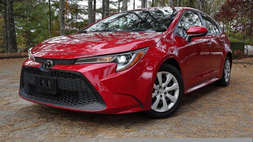 2020 Toyota Corolla LE — Sedan — 55,169 mi — Alpharetta, GA