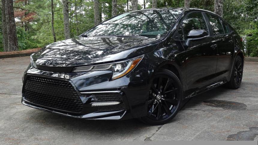 2021 Toyota Corolla SE — Sedan — 48,550 mi — Alpharetta, GA
