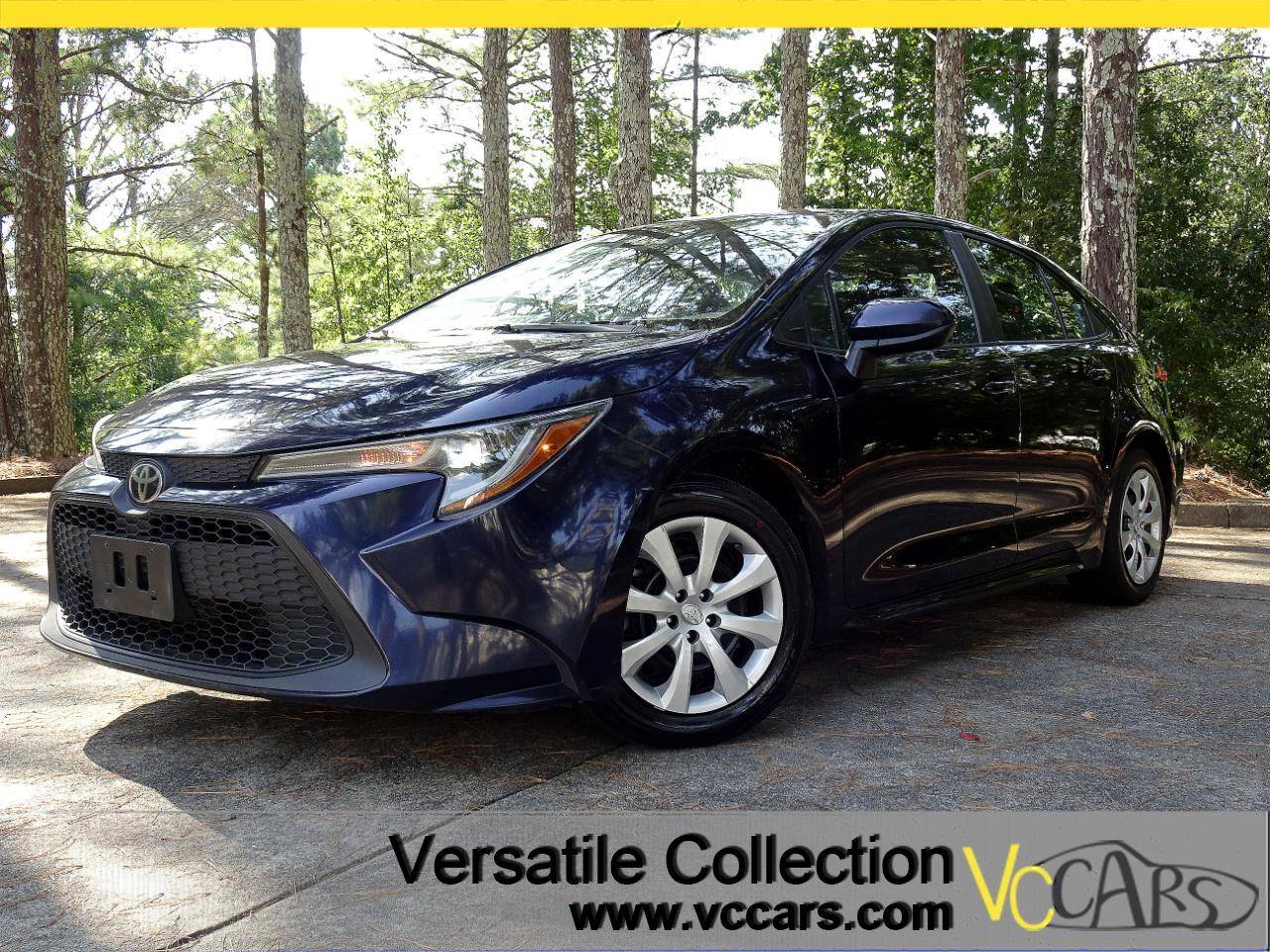 2021 Toyota Corolla LE — Sedan — 97,310 mi — Alpharetta, GA