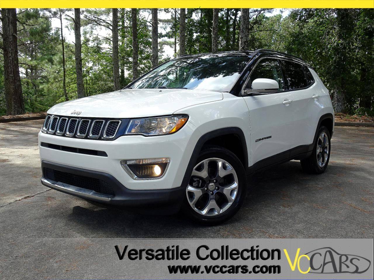 2020 Jeep Compass Limited — SUV — 67,918 mi — Alpharetta, GA