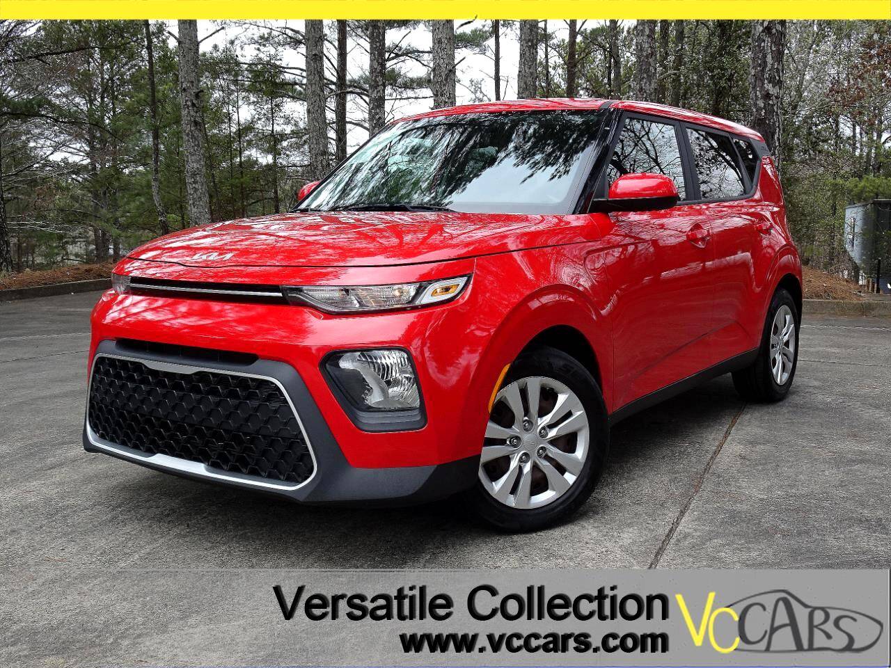 2022 Kia Soul LX — Hatchback — 68,602 mi — Alpharetta, GA