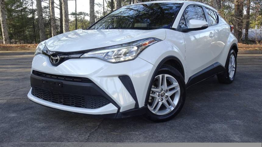2021 Toyota C-HR LE — SUV — 35,608 mi — Alpharetta, GA
