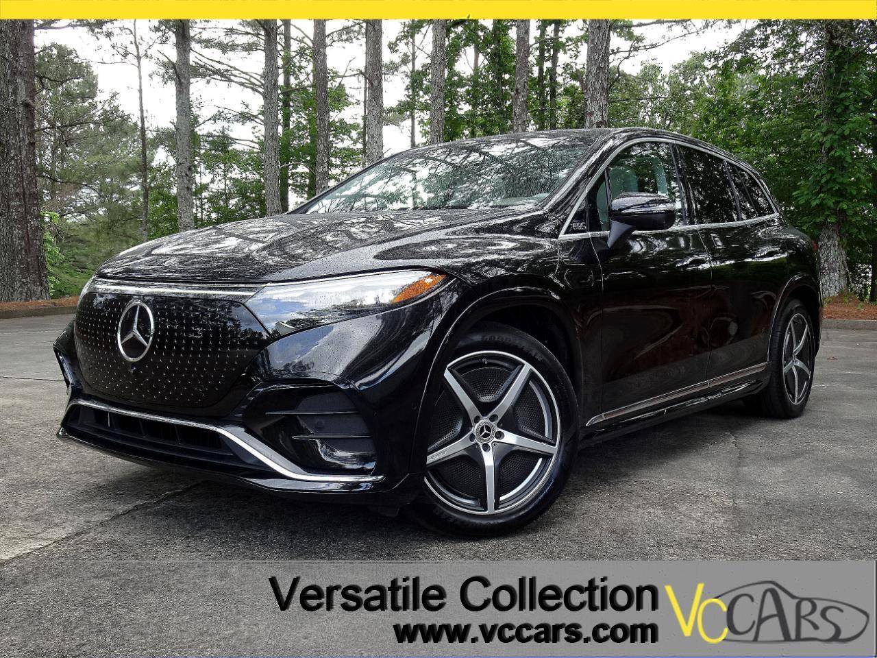 2023 Mercedes-Benz EQS SUV EQS 580 — SUV — 19,994 mi — Alpharetta, GA