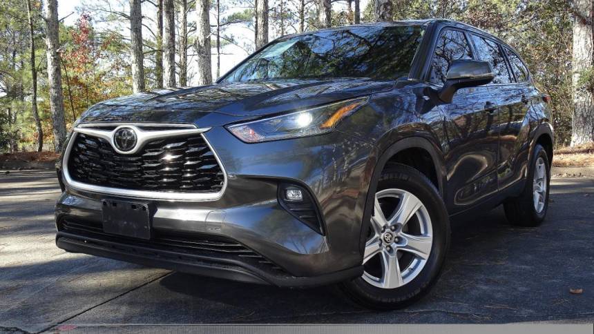2021 Toyota Highlander LE — SUV — 58,126 mi — Alpharetta, GA