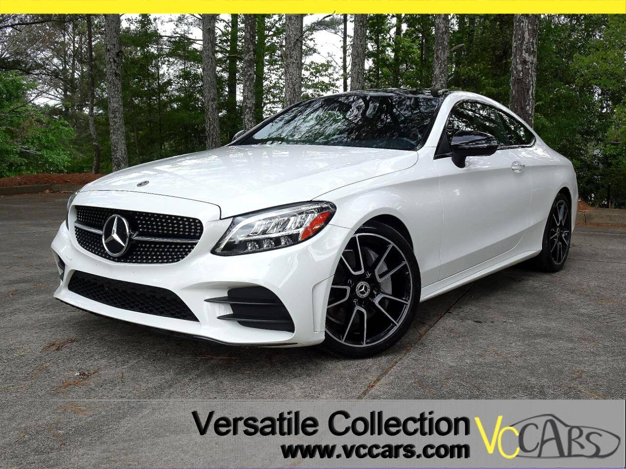 2020 Mercedes-Benz C-Class C 300 — Coupe — 25,861 mi — Alpharetta, GA