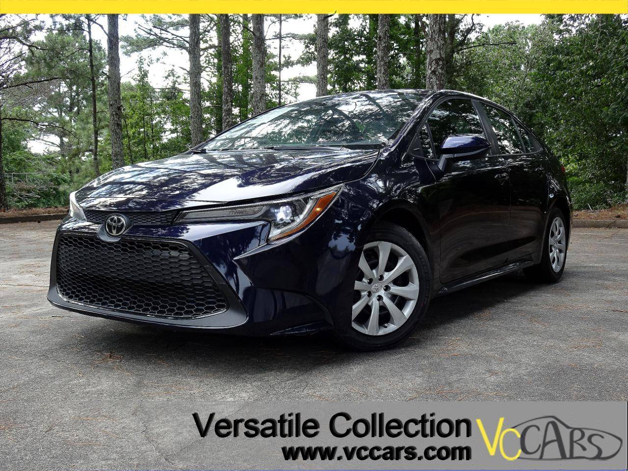 2021 Toyota Corolla LE — Sedan — 76,330 mi — Alpharetta, GA