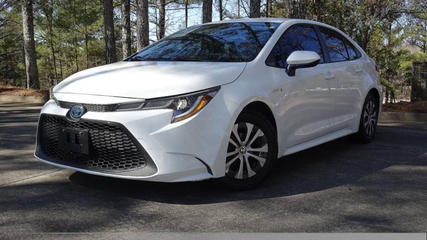 2021 Toyota Corolla Hybrid LE — Sedan — 51,644 mi — Alpharetta, GA