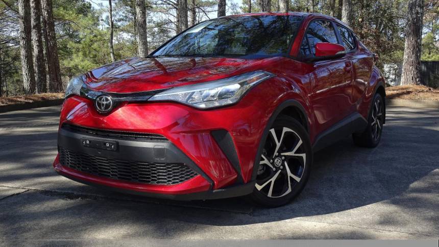 2021 Toyota C-HR XLE — SUV — 54,028 mi — Alpharetta, GA