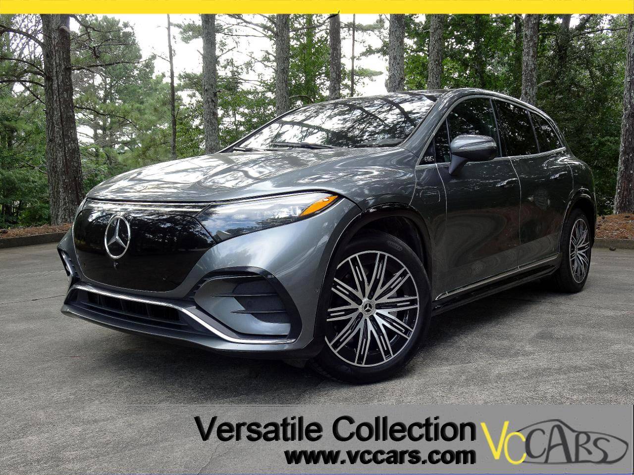 2023 Mercedes-Benz EQS SUV EQS 580 — SUV — 17,441 mi — Alpharetta, GA