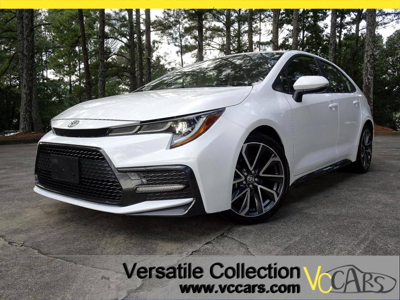 2021 Toyota Corolla SE — Sedan — 96,620 mi — Alpharetta, GA