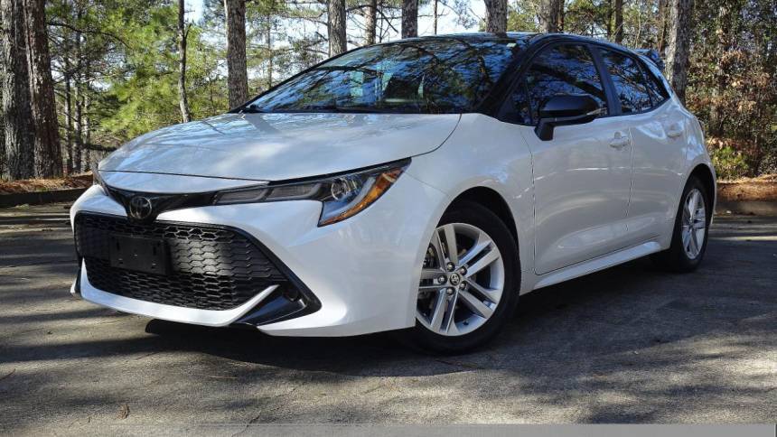2021 Toyota Corolla Hatchback SE — Hatchback — 60,908 mi — Alpharetta, GA