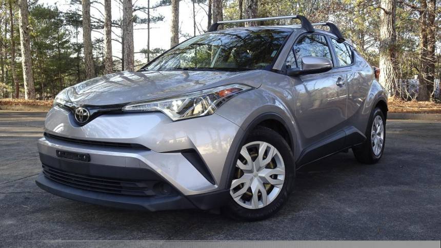 2019 Toyota C-HR LE — SUV — 33,543 mi — Alpharetta, GA