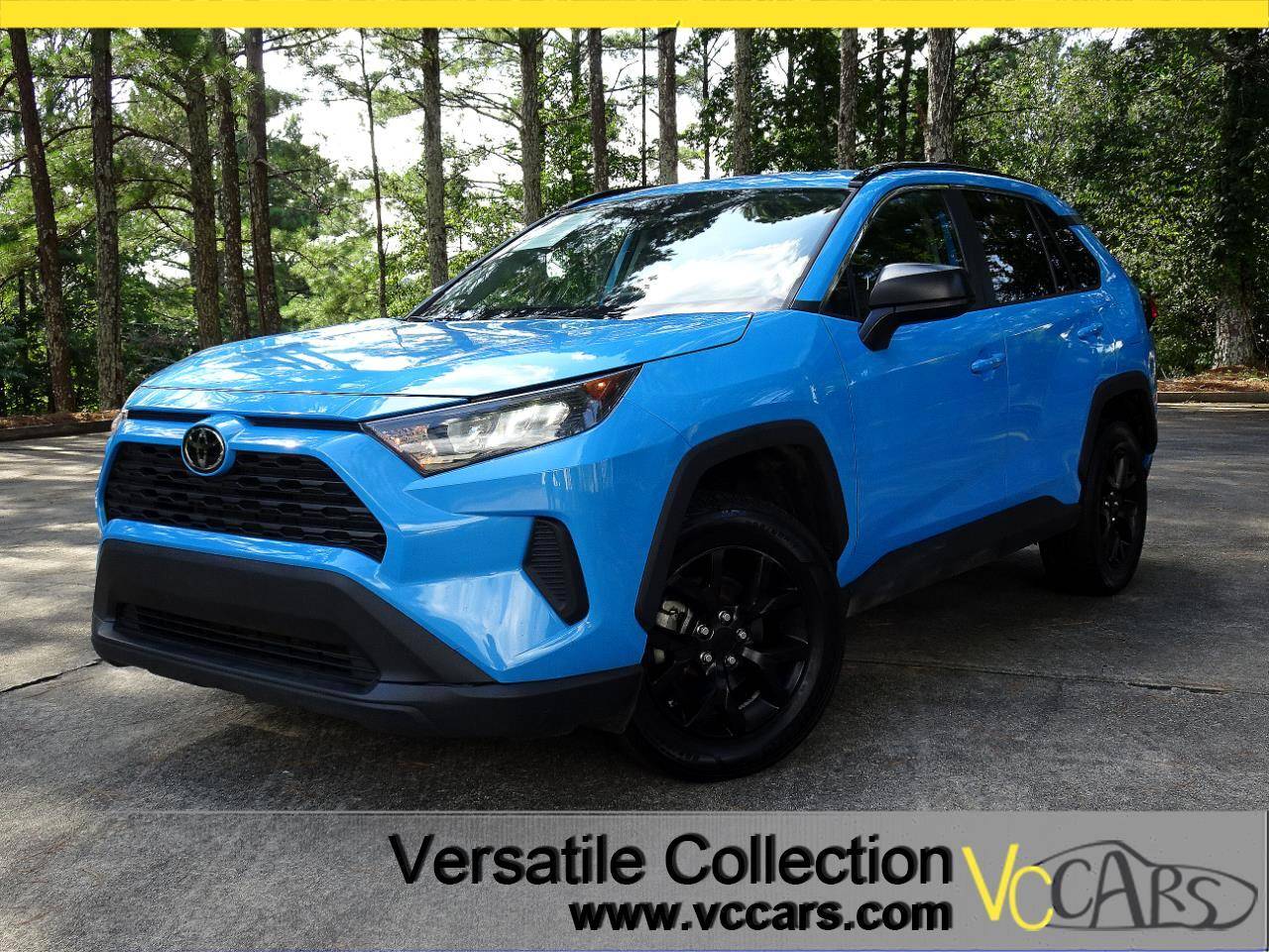 2021 Toyota RAV4 LE — SUV — 100,690 mi — Alpharetta, GA