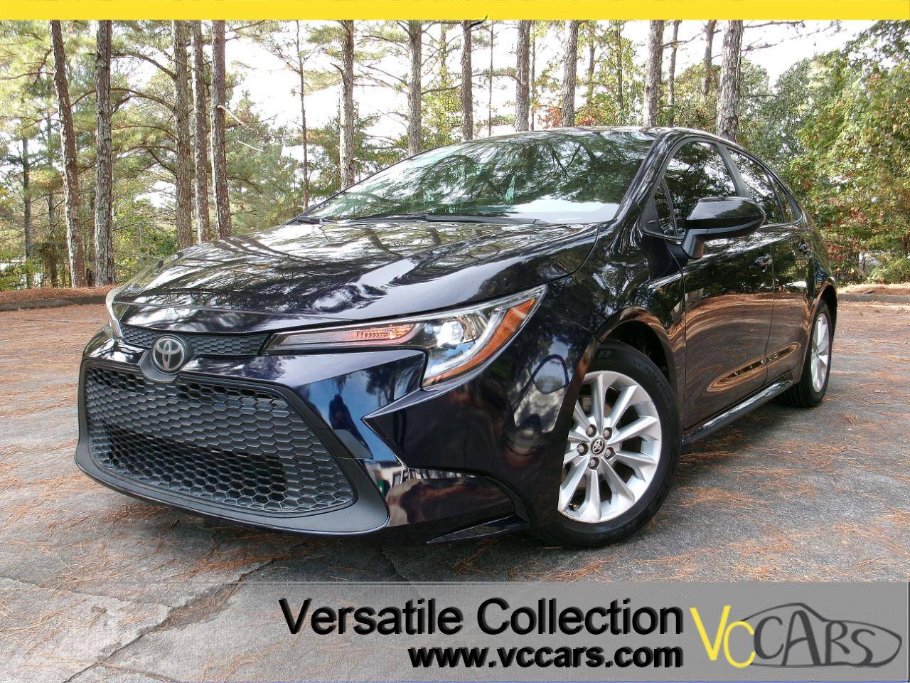 2021 Toyota Corolla LE — Sedan — 45,808 mi — Alpharetta, GA