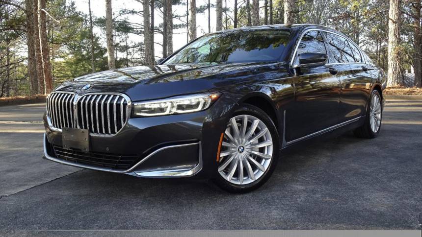 2022 BMW 7 Series 740i — Sedan — 55,118 mi — Alpharetta, GA
