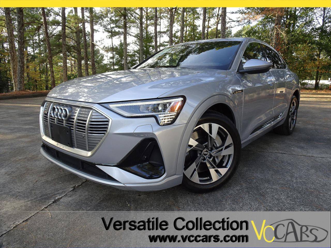 2022 Audi e-tron S line Premium — SUV — 44,633 mi — Alpharetta, GA