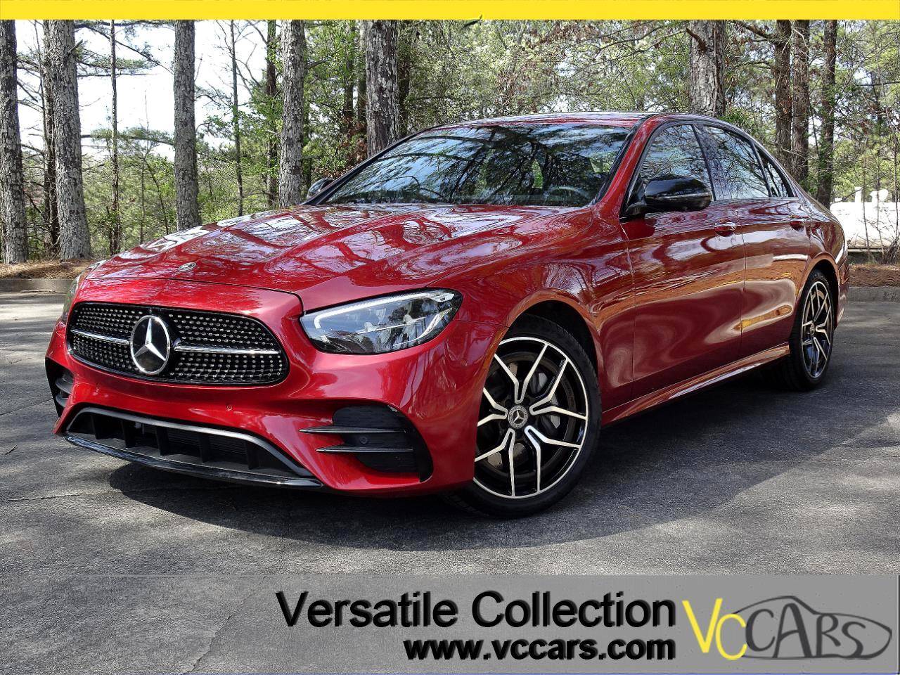 2021 Mercedes-Benz E-Class E 350 — Sedan — 3,782 mi — Alpharetta, GA