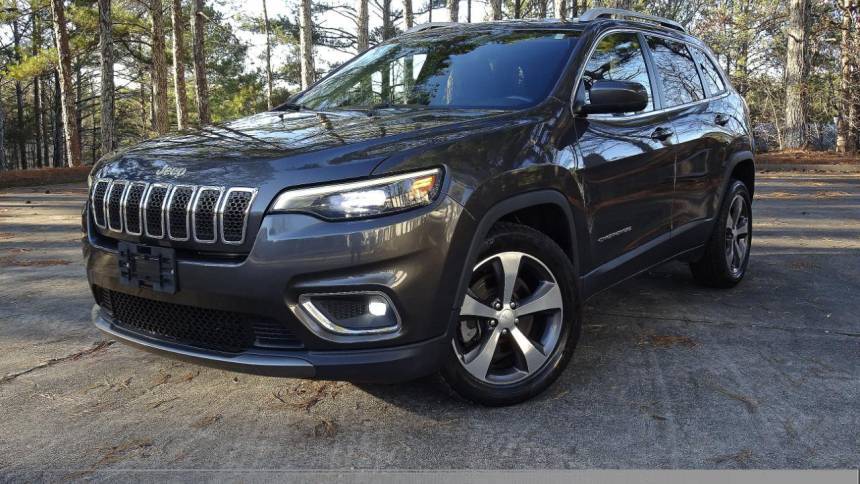 2020 Jeep Cherokee Limited — SUV — 46,328 mi — Alpharetta, GA