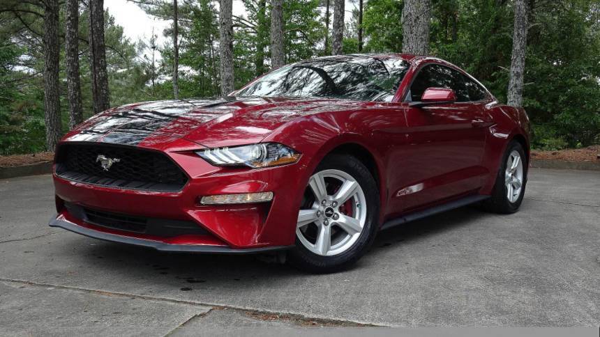 2018 Ford Mustang EcoBoost — Coupe — 22,220 mi — Alpharetta, GA