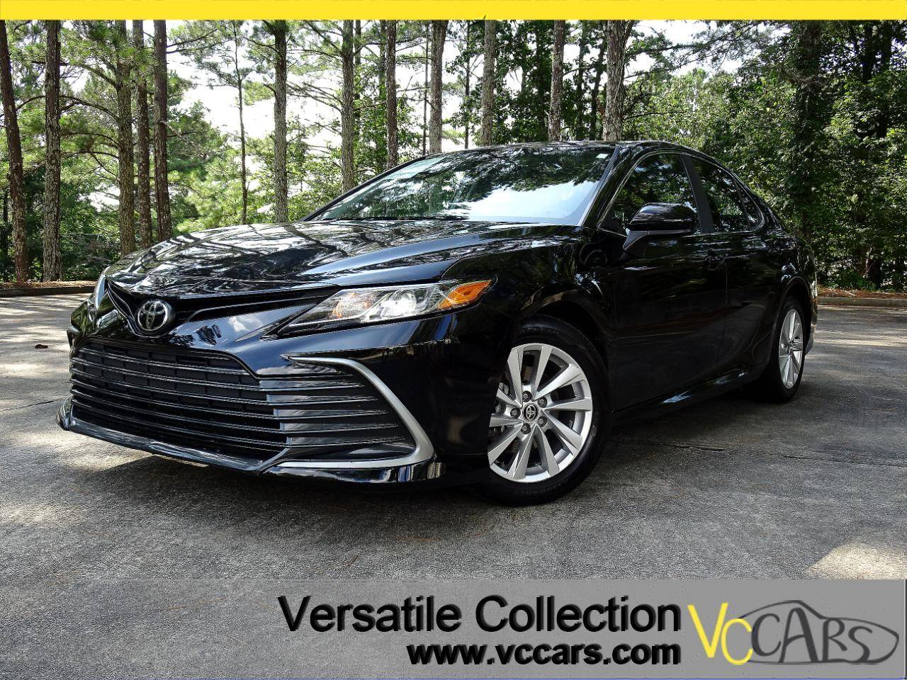 2021 Toyota Camry LE — Sedan — 75,317 mi — Alpharetta, GA
