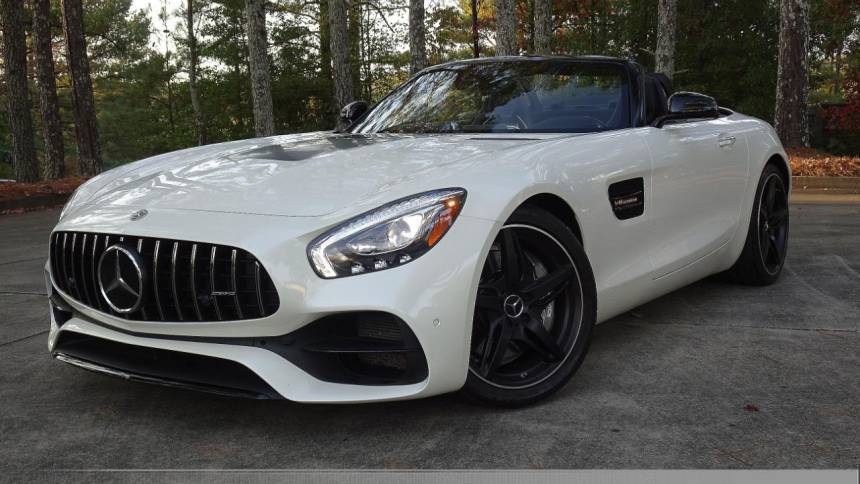 2018 Mercedes-Benz AMG GT Standard — Convertible — 23,848 mi — Alpharetta, GA