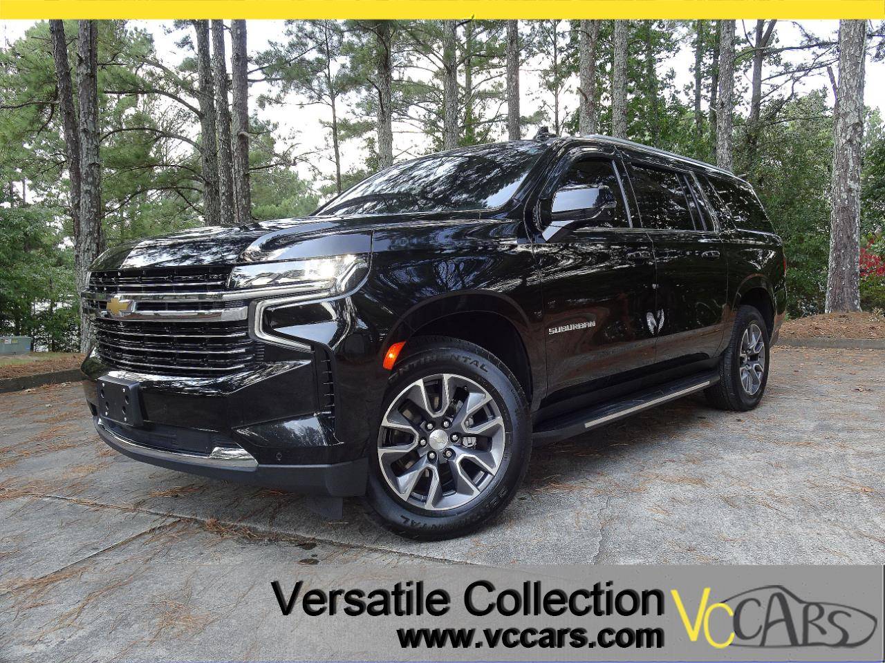2022 Chevrolet Suburban LT — SUV — 74,277 mi — Alpharetta, GA