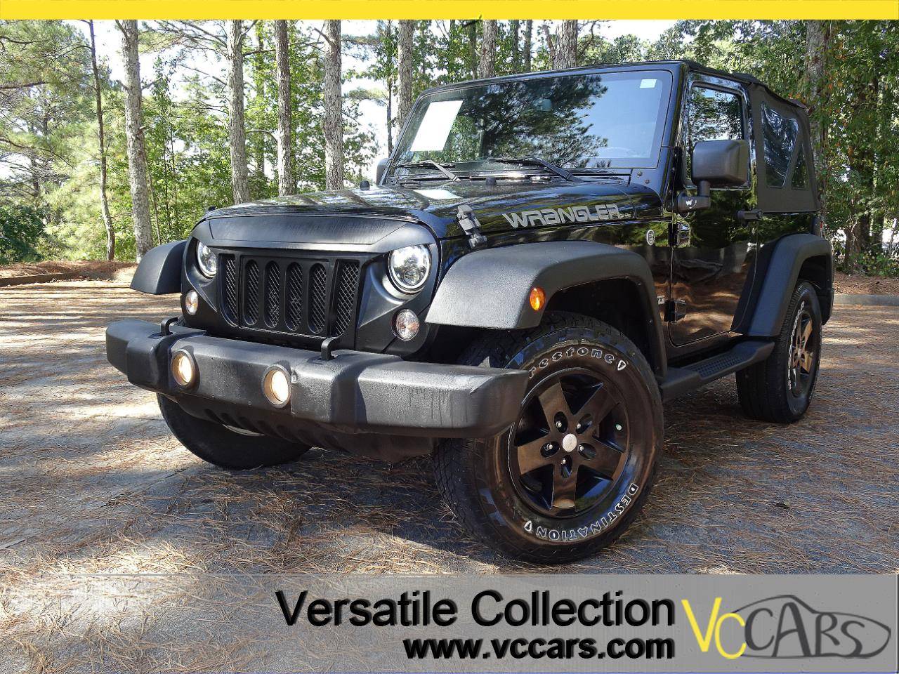 2017 Jeep Wrangler Sport — SUV — 118,586 mi — Alpharetta, GA