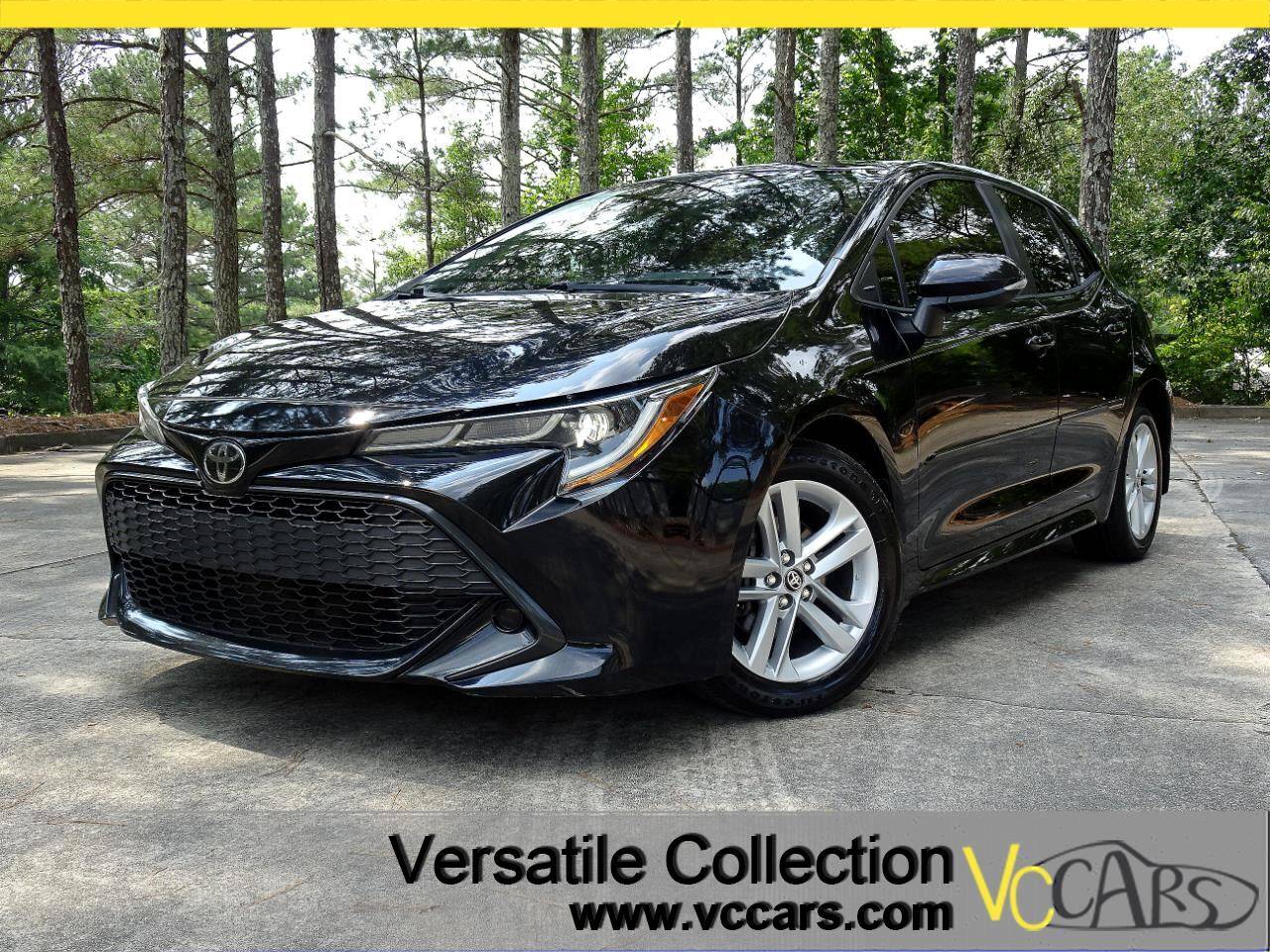 2019 Toyota Corolla Hatchback SE — Hatchback — 63,660 mi — Alpharetta, GA