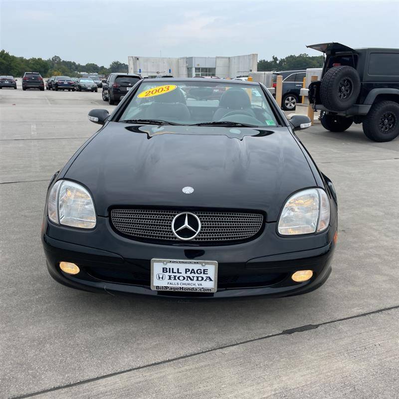 2003 Mercedes-Benz SLK SLK 230 Kompressor — Convertible — 44,390 mi — Fredericksburg, VA