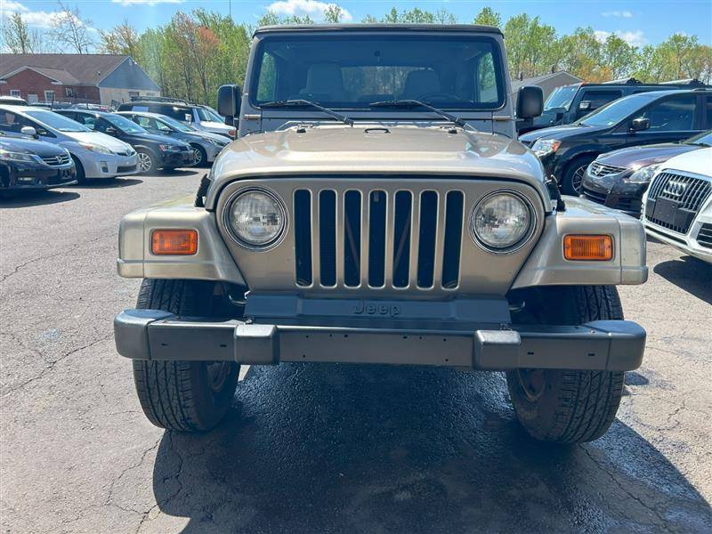 2003 Jeep Wrangler Sahara — SUV — 159,447 mi — Fredericksburg, VA