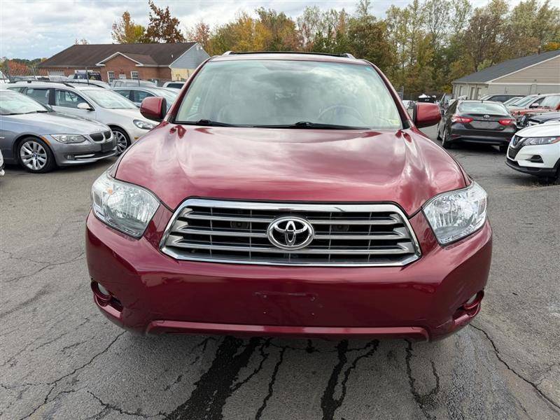 2008 Toyota Highlander Sport — SUV — 117,396 mi — Fredericksburg, VA